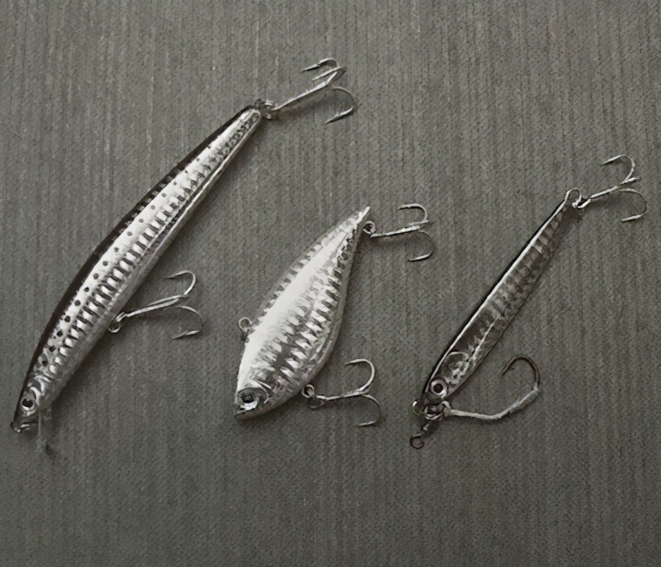 路亚钓法钓组图解钓鱼人必看,路亚中小型鱼钓法