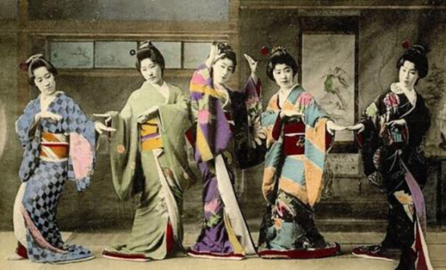 日本古代时代服饰演变,日本服饰是由唐代演变过去的吗