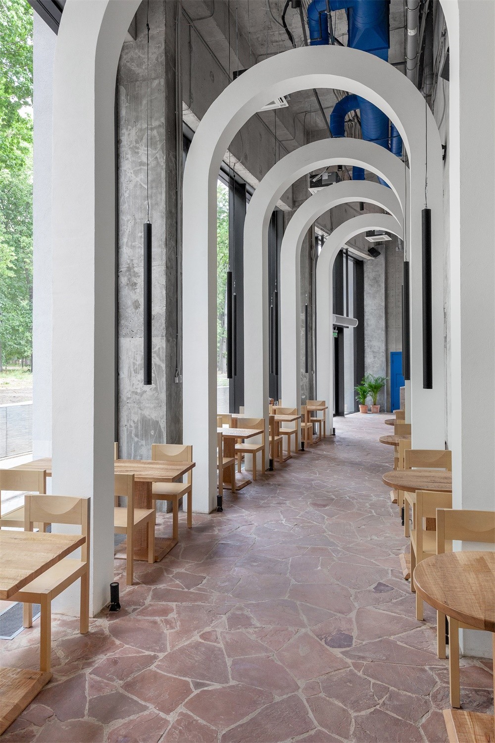 莫斯科FanFood主题餐厅|studioMast-欧模网