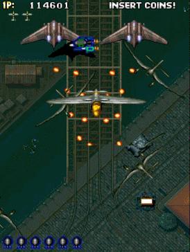 街机游戏打击者1945iii一命通关,街机游戏1945里的飞机介绍