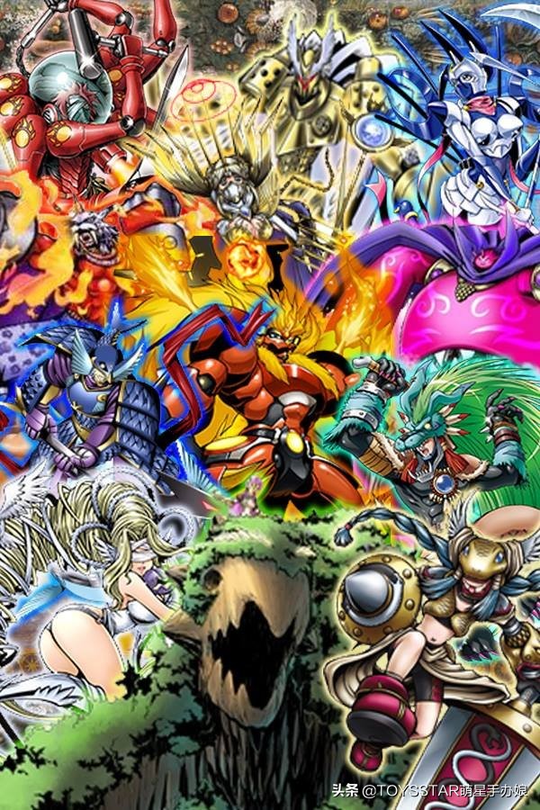 数码宝贝沙地泰坦进化路线,数码宝贝进化攻略表大全