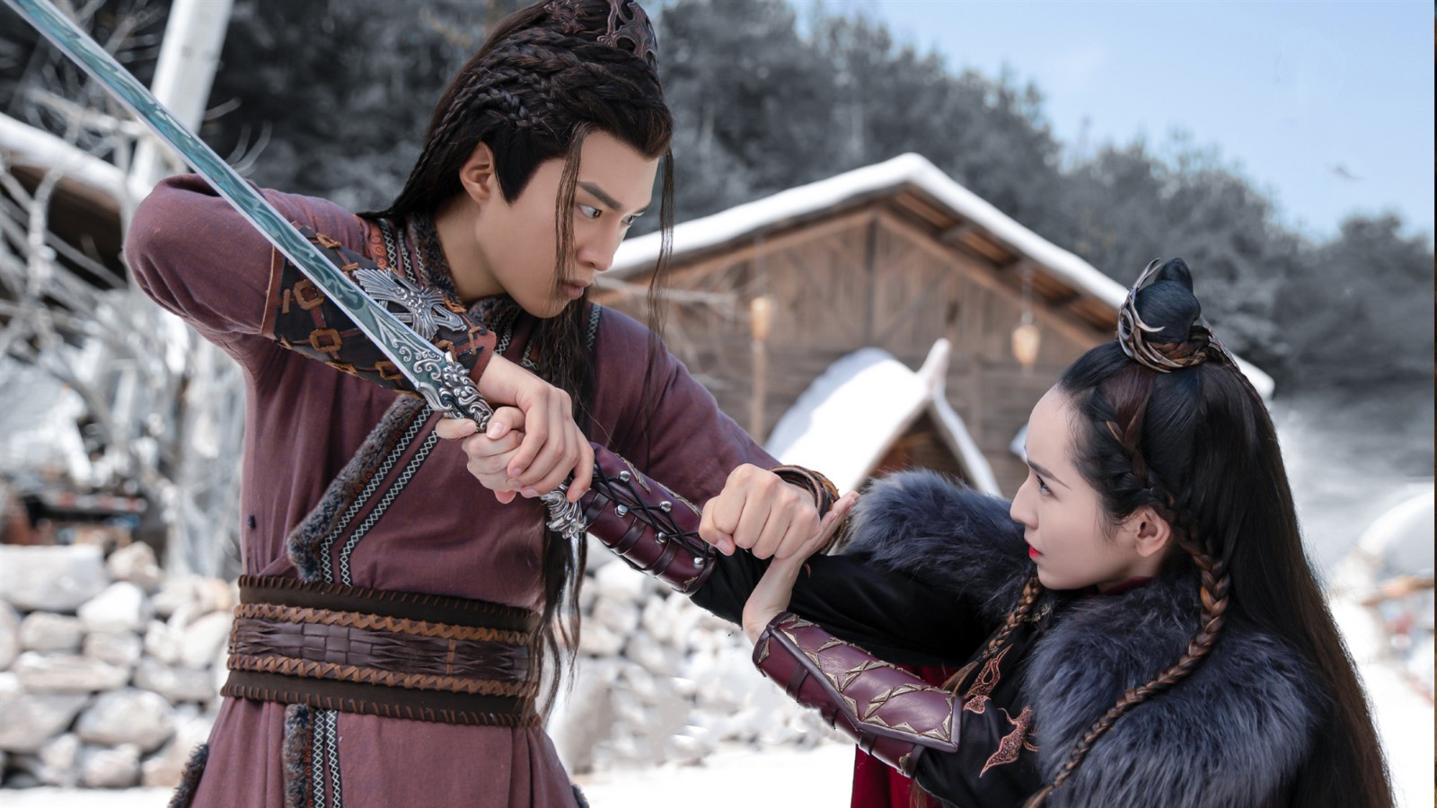 玄幻网剧第二部,玄幻剧《灵域》