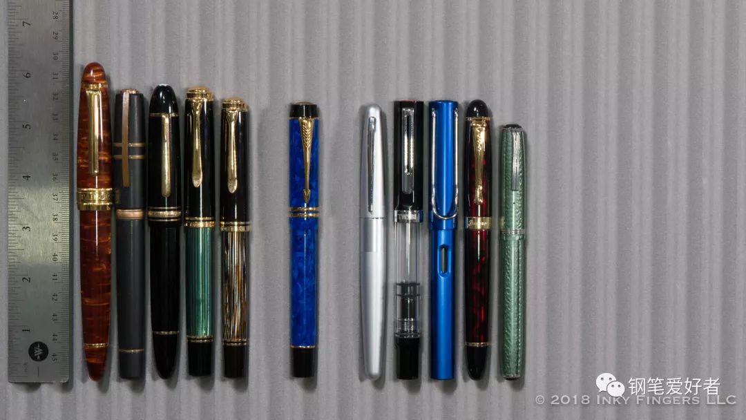 派克im纯黑丽雅金夹钢笔测评,派克系列钢笔怎么样
