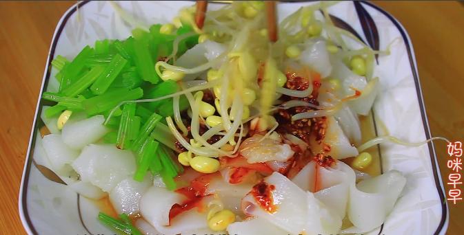 懒人版凉皮料汁做法一学就会,凉皮的制作方法家庭版凉皮汁