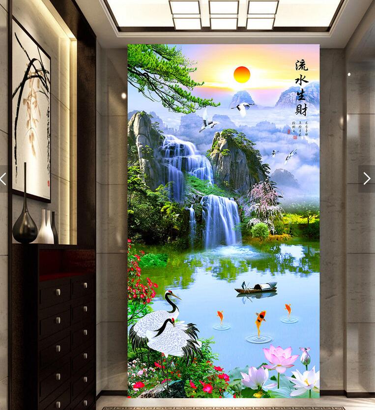 玄关墙瓷砖拼花图案,玄关背景墙大理石瓷砖效果图