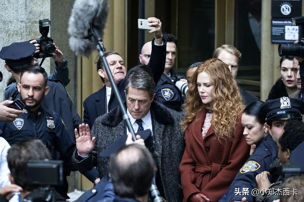 53岁妮可基德曼新剧光彩照人,妮可基德曼悬疑剧