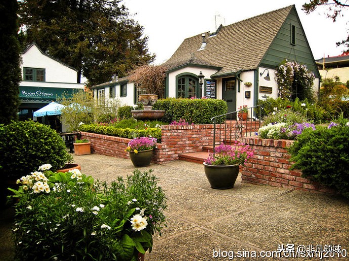 加州卡梅尔小镇,加州卡梅尔海景别墅