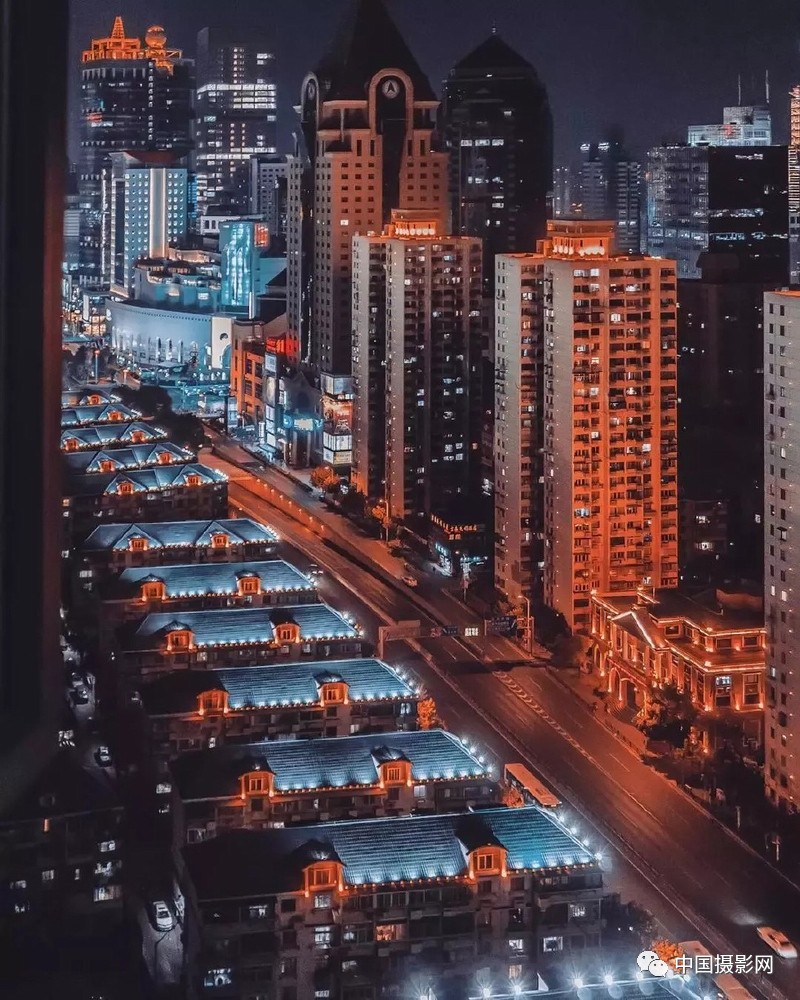 这也太美了吧!德国摄影师Mark镜头中的魔都——上海