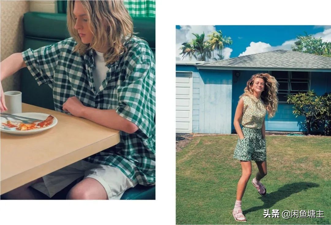 优衣库送了杂志,为什么闲鱼上的优衣库便宜