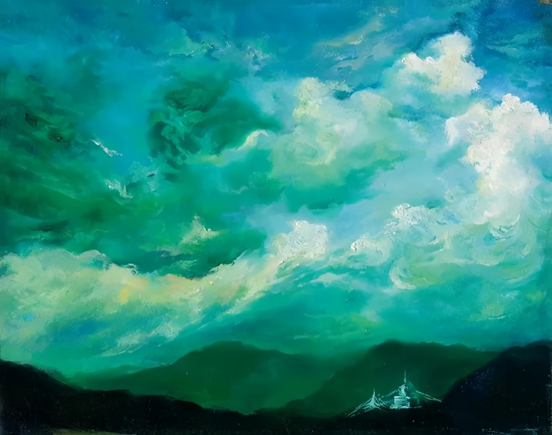 赏云时代，李谦谦教你如何画云彩