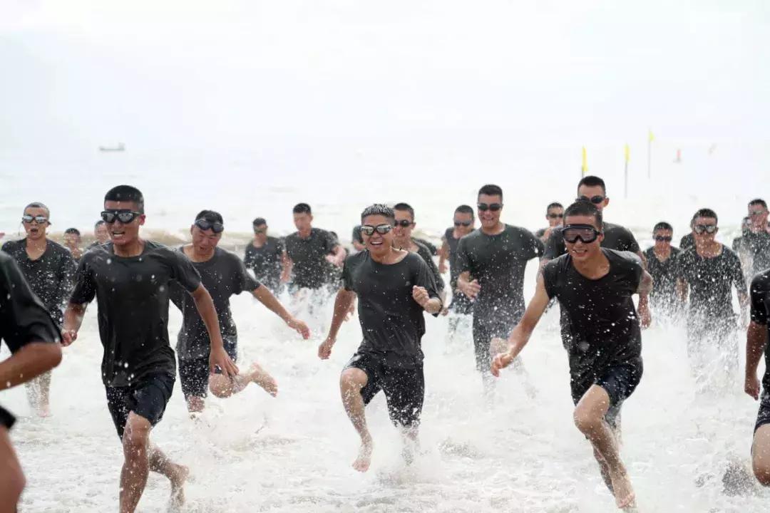 这样的海训我也报名参加