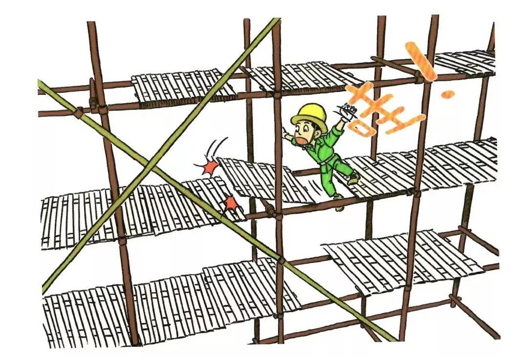 安全知识漫画速成,安全漫画落实安全责任