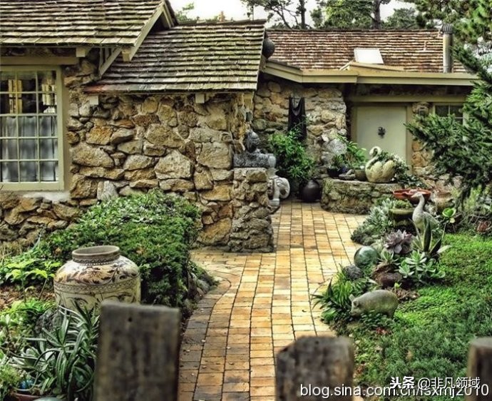 加州卡梅尔小镇,加州卡梅尔海景别墅