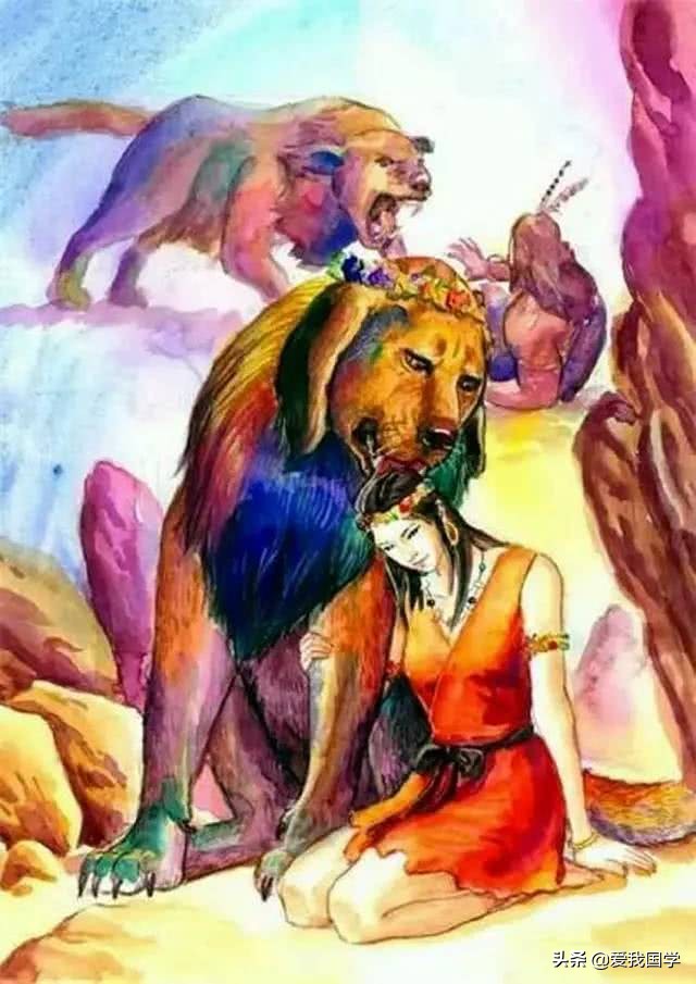 中国上古神话的故事100个,上古神话传说深度解析