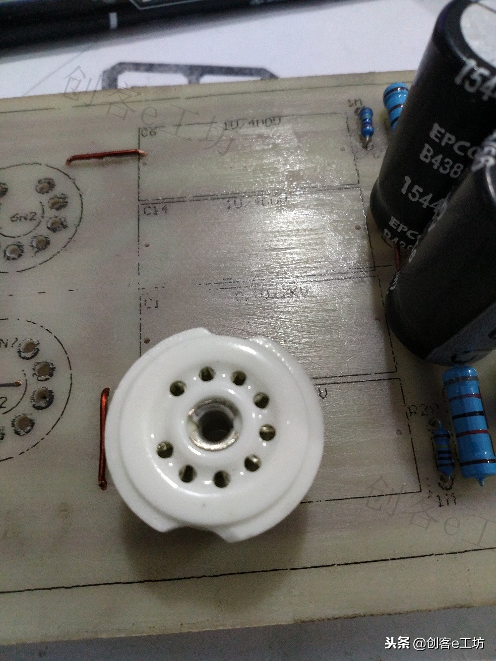 胆前级电子管公认音质最好,音质好的前级电子管