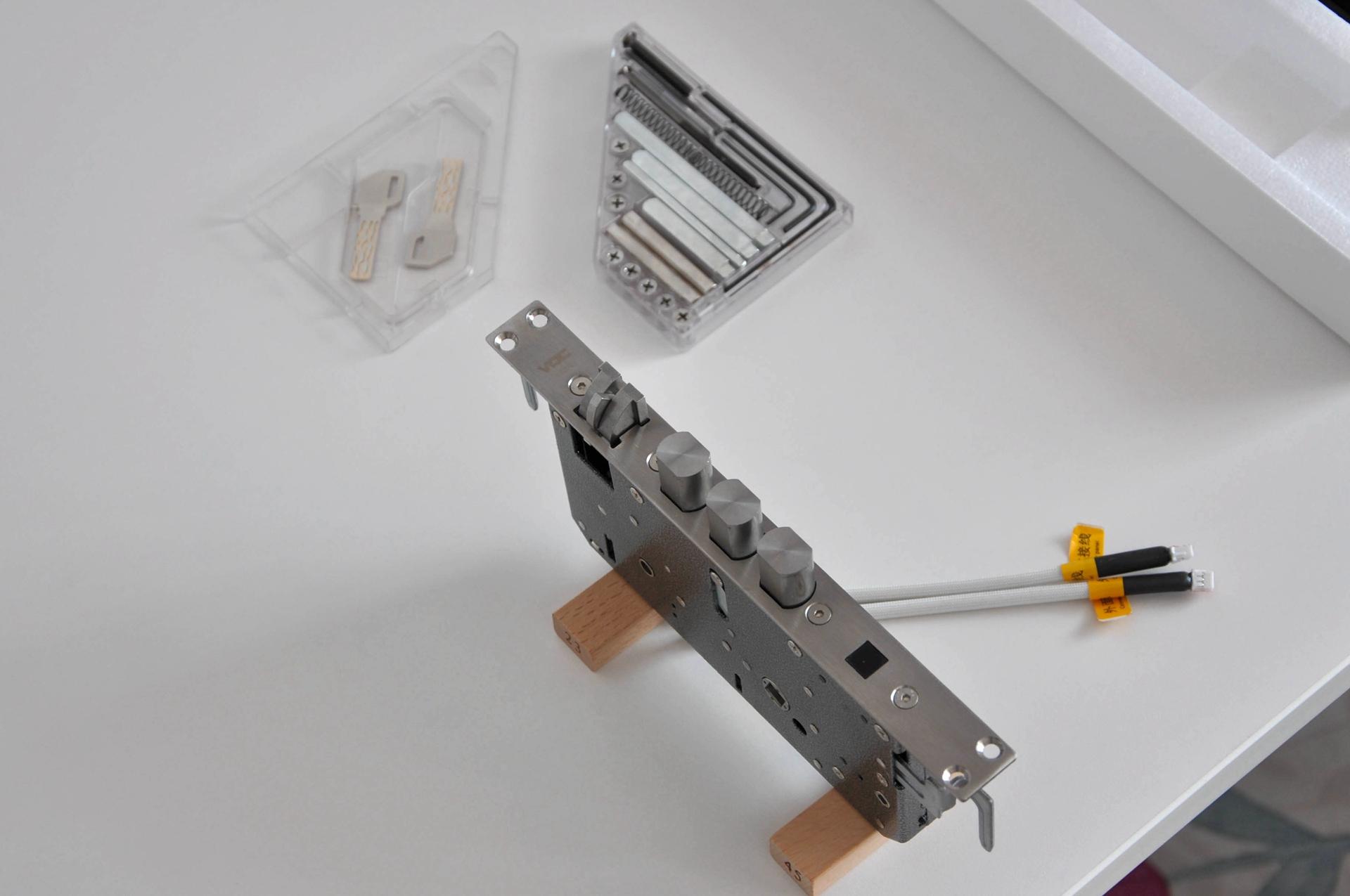 华为智选voc智能门锁常开模式,华为智选voc智能门锁与米家门锁