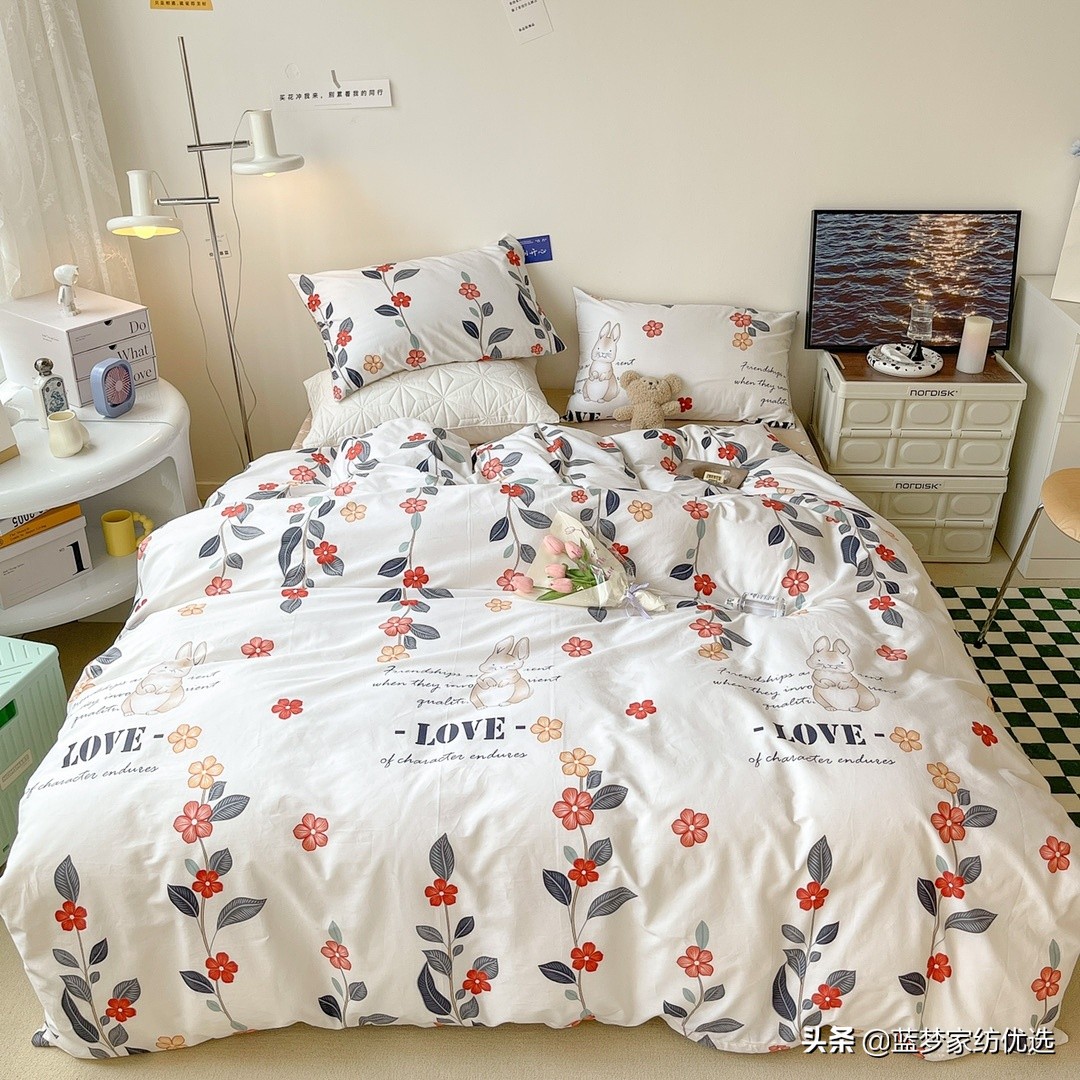 家里有小孩用什么家纺好,儿童房床上用品怎样选