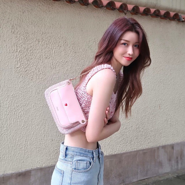 小ck七夕限定爱心包2020,小ck七夕