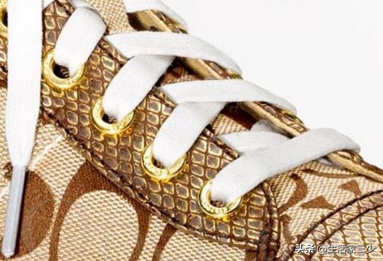 穿鞋带方法简单又好看,简单又好看的穿鞋带方法慢教程