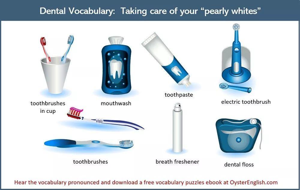 漱漱口用英文怎么说,刷牙漱口英语怎么说