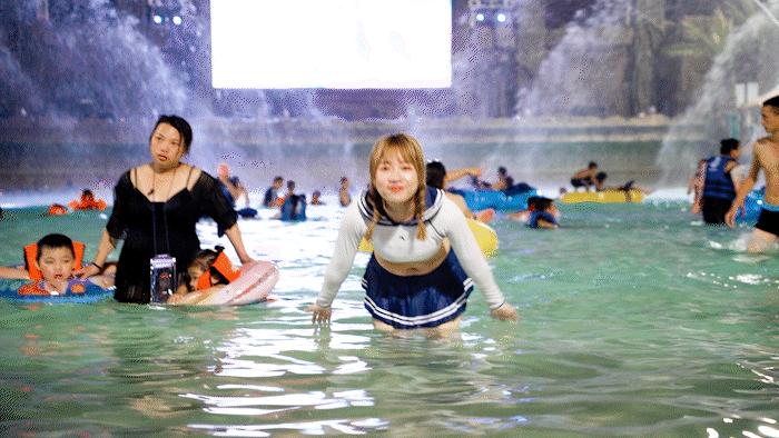 水世界海世界欢乐部落,桂林欢乐谷和融创海世界攻略