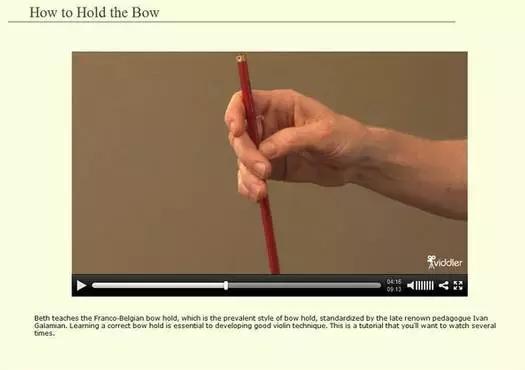 小提琴握弓手法细节图儿童,小提琴右手持弓手腕如何练习