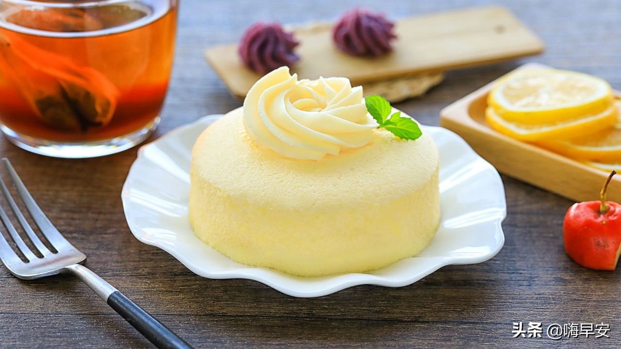 大厨教你做芝士蛋糕,松软细腻,入口即化,孩子吃得渣都不剩