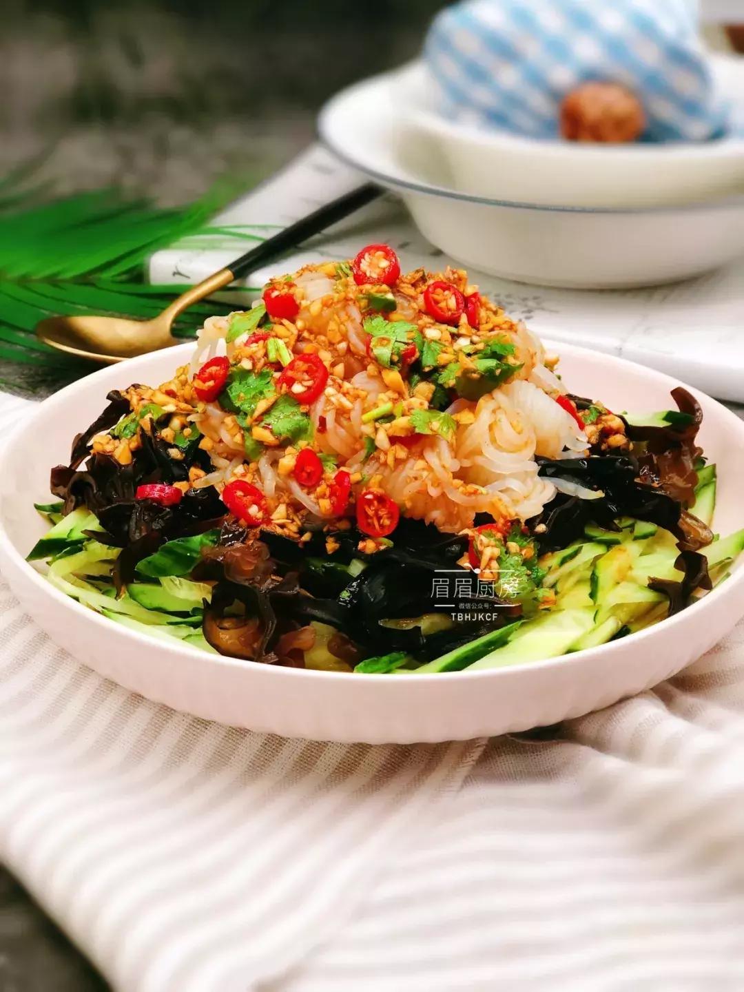 营养好吃又下饭不长胖的美食教程,这道菜既好吃又清脆下饭