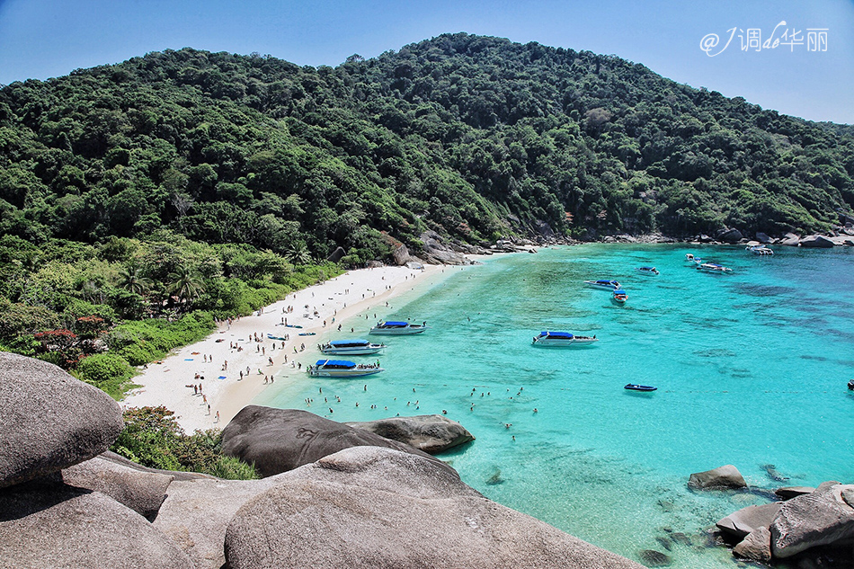 「泰国」SUQQU芭东新店打卡探店，附普吉岛一日游选岛攻略