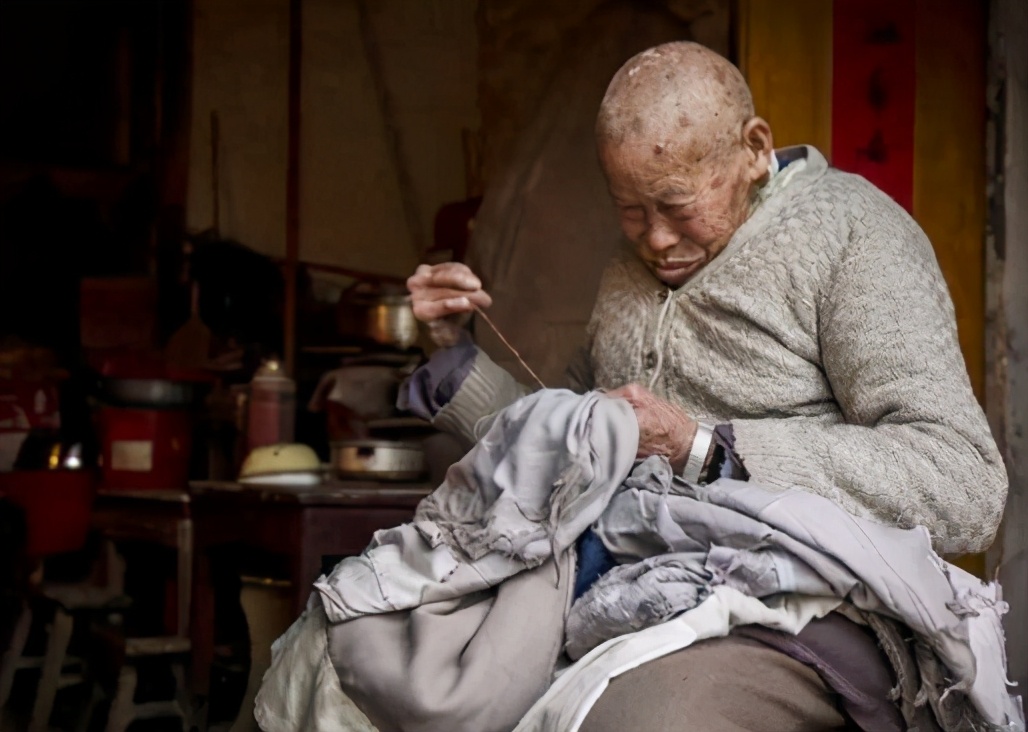 深山里老僧,探访甘肃深山里的老和尚