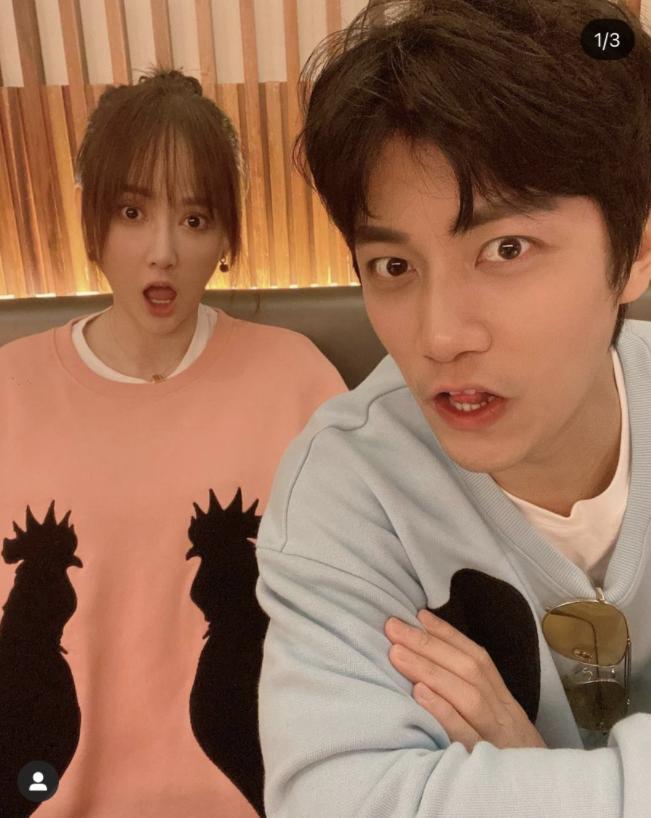 44岁的陈乔恩找到真爱的状态真好,陈乔恩微博晒照引热议