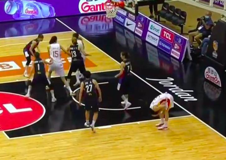 韩国球员被打最解气的一场比赛,韩国运动员被暴揍