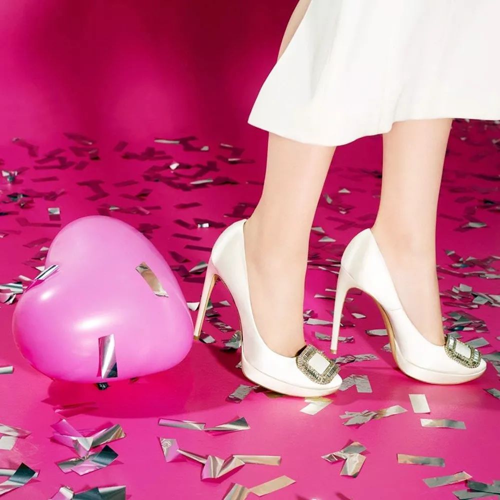 林心如同款婚鞋,林心如和杨颖婚鞋