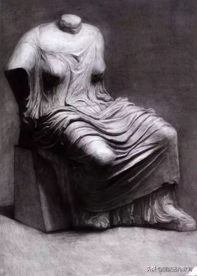 中央美术学院素描静物高分卷,中央美术学院素描精品视频