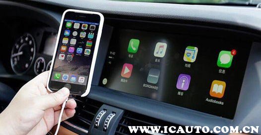 吉利帝豪手机互联映射功能演示,车上的手机互联映射是什么意思