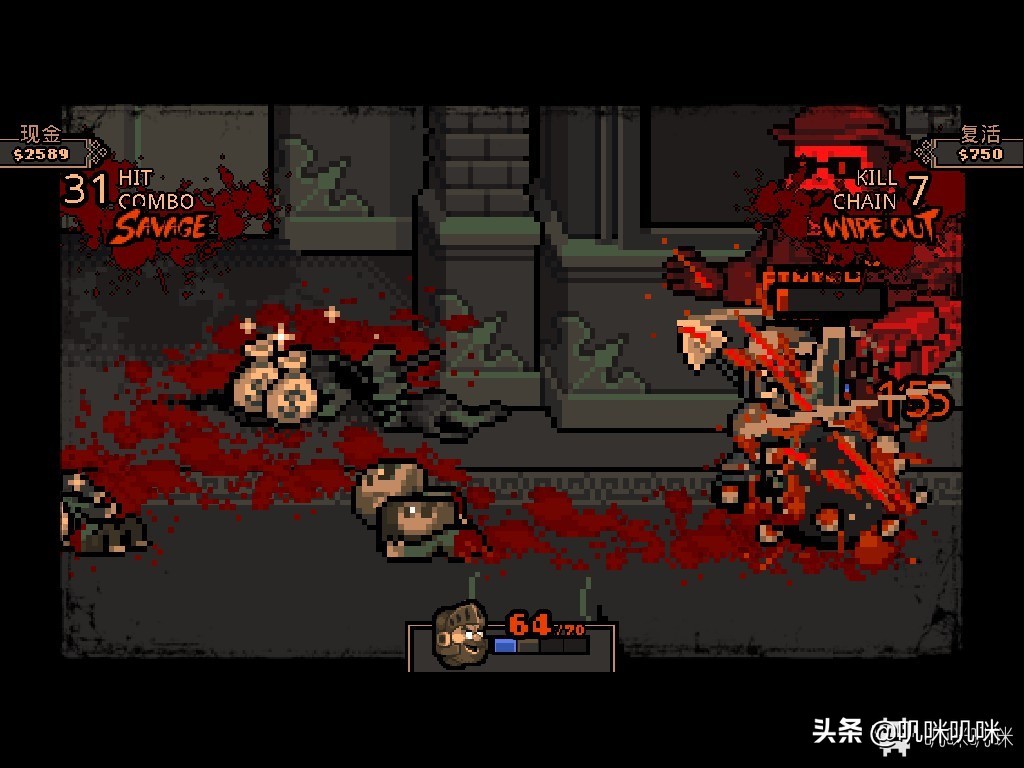 赤红之街：恶魔的挑战豪华版—非常不错的清版街机