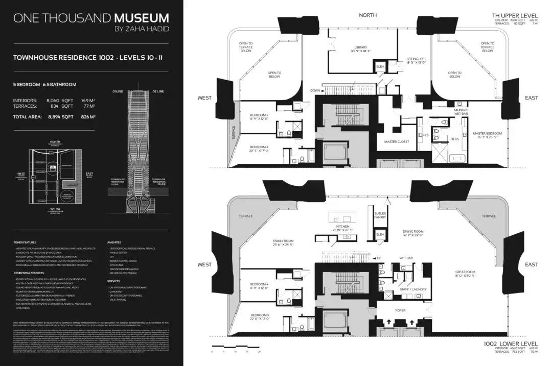 扎哈一生唯一的私宅,扎哈的豪宅设计