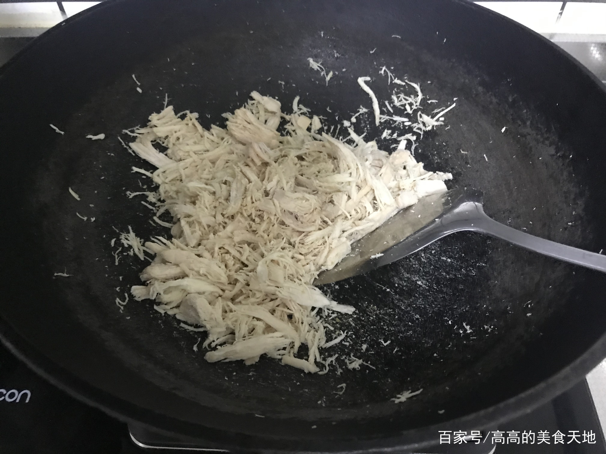 自己做的鸡肉松不蓬松是什么原因,自制肉松怎么蓬松不发硬空气炸锅