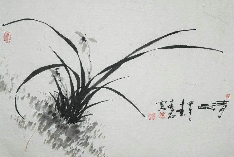 兰花名诗100首,关于兰花8句古诗