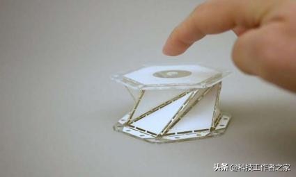 折纸飞行器原理,自旋式飞行器折纸