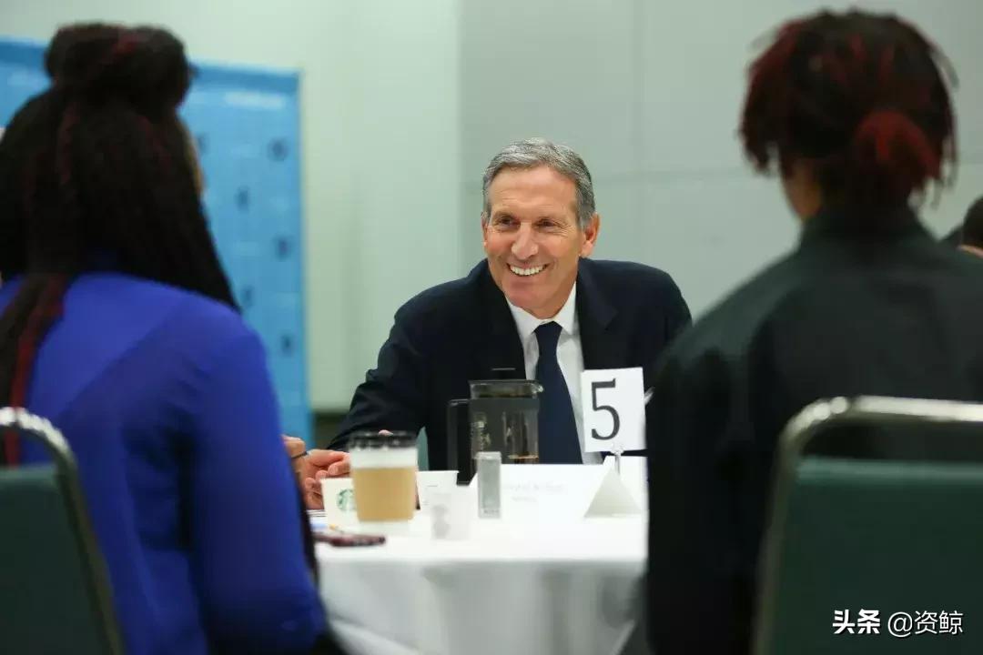 星巴克创始人舒尔茨励志视频,星巴克创始人谈创业