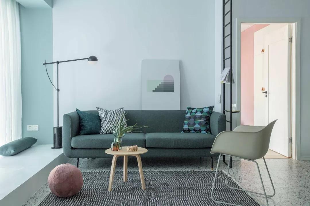 她家75㎡,果断舍弃一间卧室,装完后功能翻倍,颜值大大提升