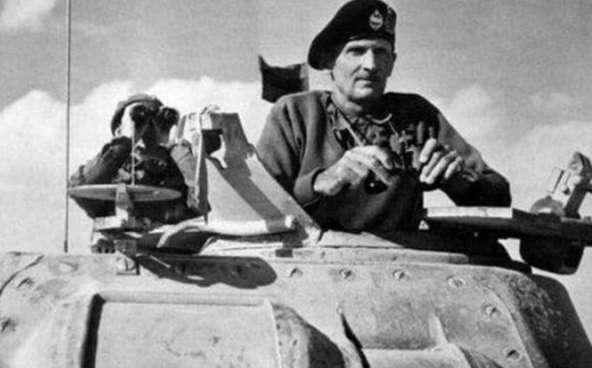 蒙哥马利来中国全过程,蒙哥马利中国陆军