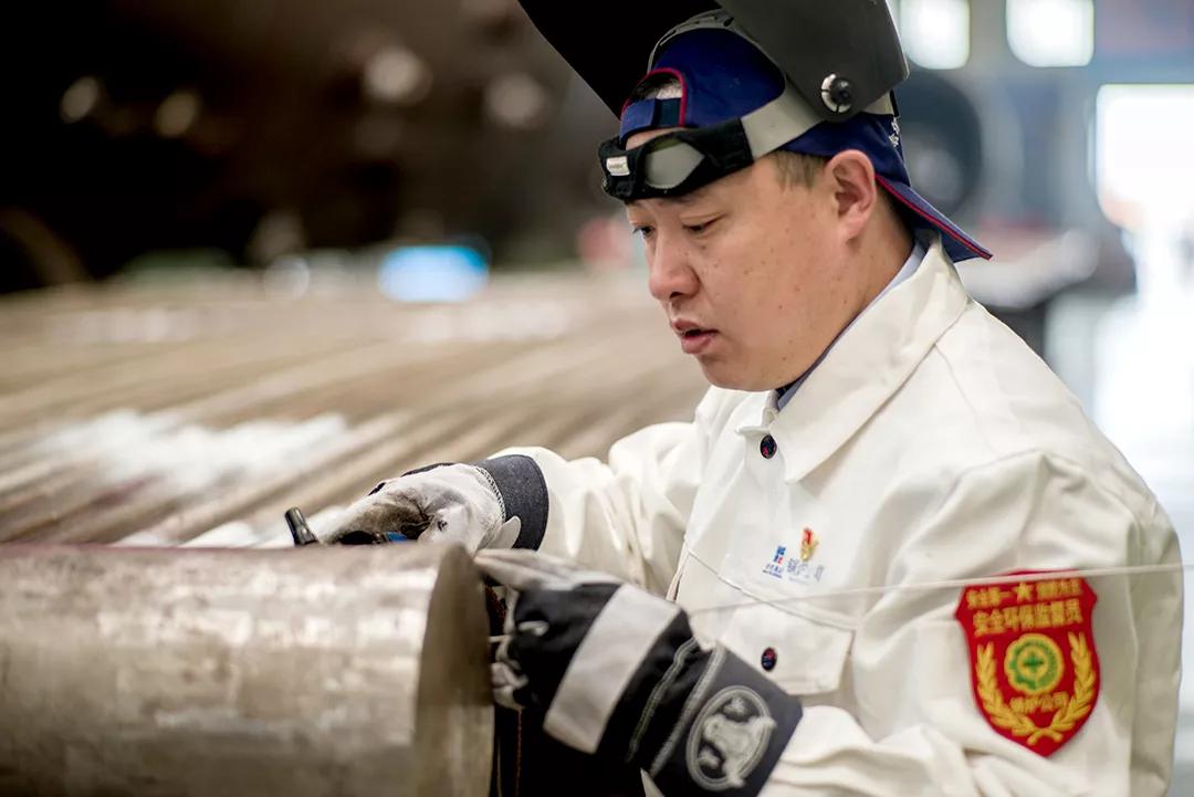 【龙江工匠】吕广成：焊花中的匠心守候