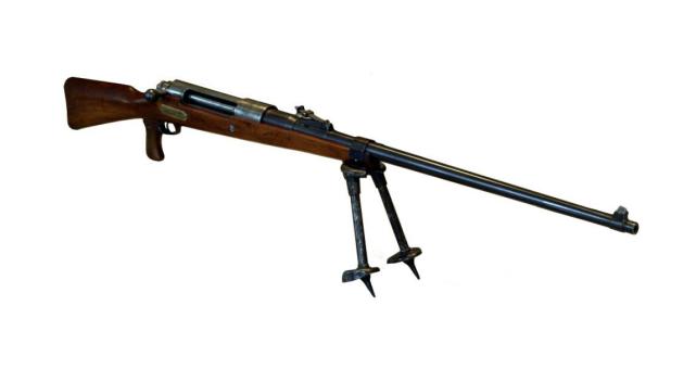 士兵常用的枪械有哪些,战场上仅有的十款致命枪械