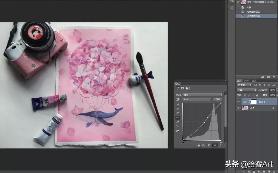 能让画面更高级绘画的小技巧,会画画但是不会板绘