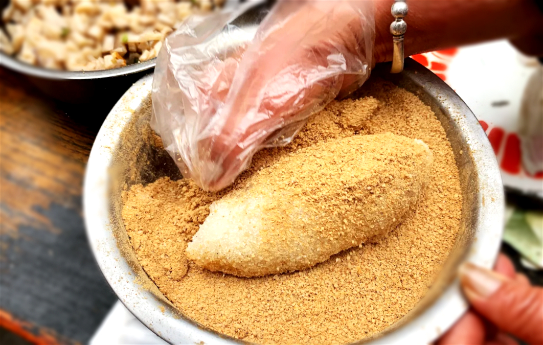 重庆最有名气的糯米团,超级美味的糯米糍