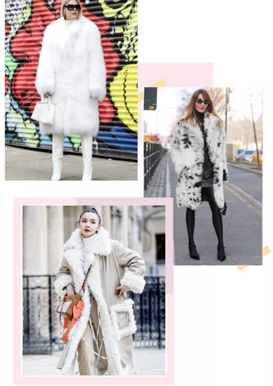 秋冬高级感穿搭淡粉色,奶油色系可爱的穿搭