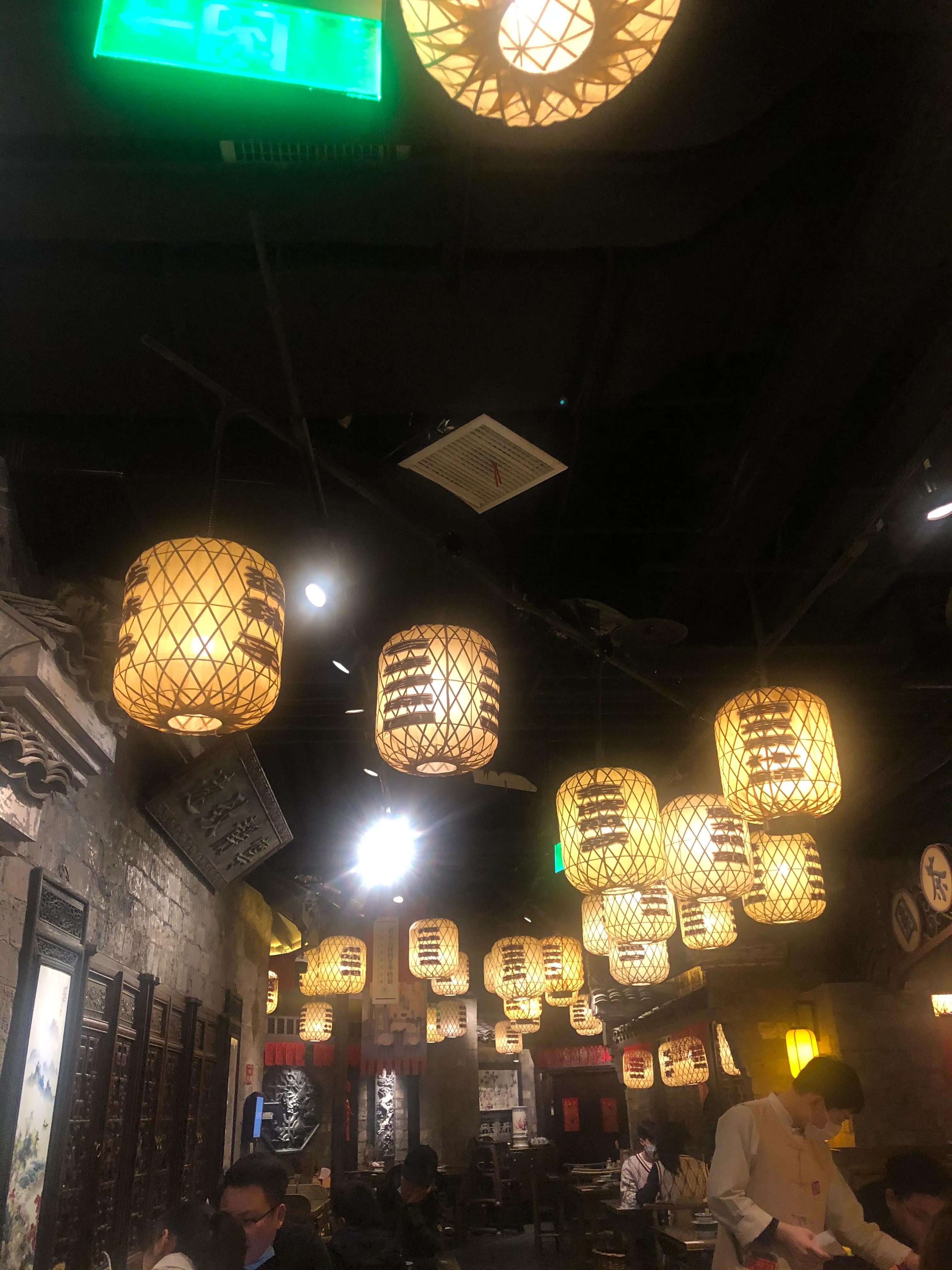 *京大南**排档不是传说中的大排档