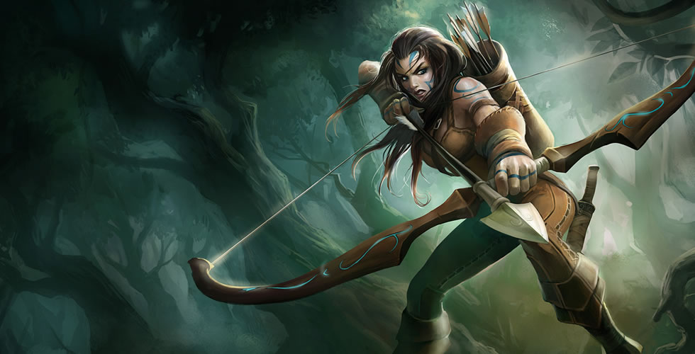 寒冰射手艾希出了卢安娜的飓风,lol艾希为什么叫寒冰射手